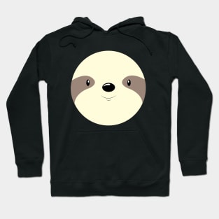 Sloth face Hoodie